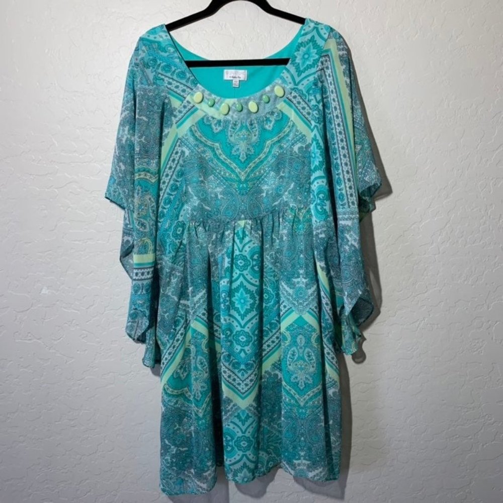 Signature Paisley Dress